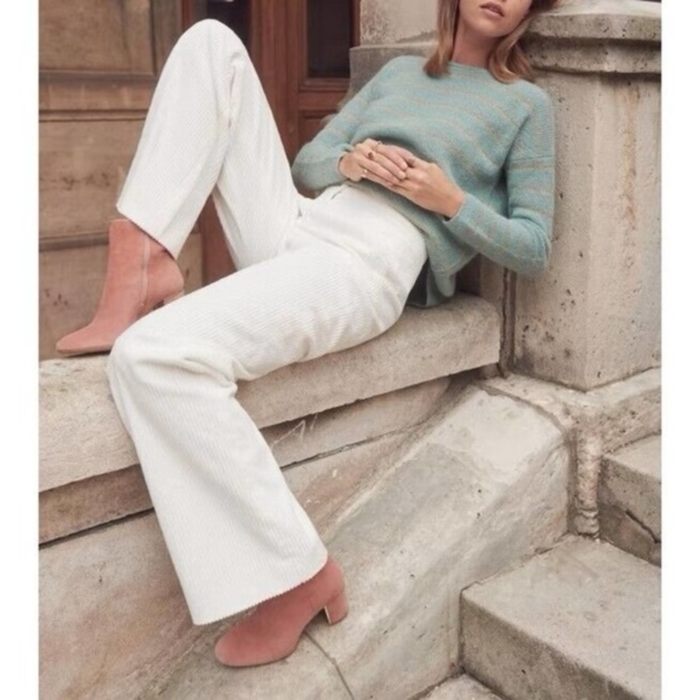 Sezane Martin in Ecru Corduroy